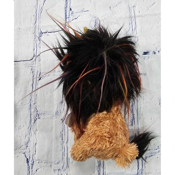 LOT OF 3 Ty Beanie Boos Safari Giraffe Ramsey Lion Zuri Monkey 6" Plush - Picture 3 of 13